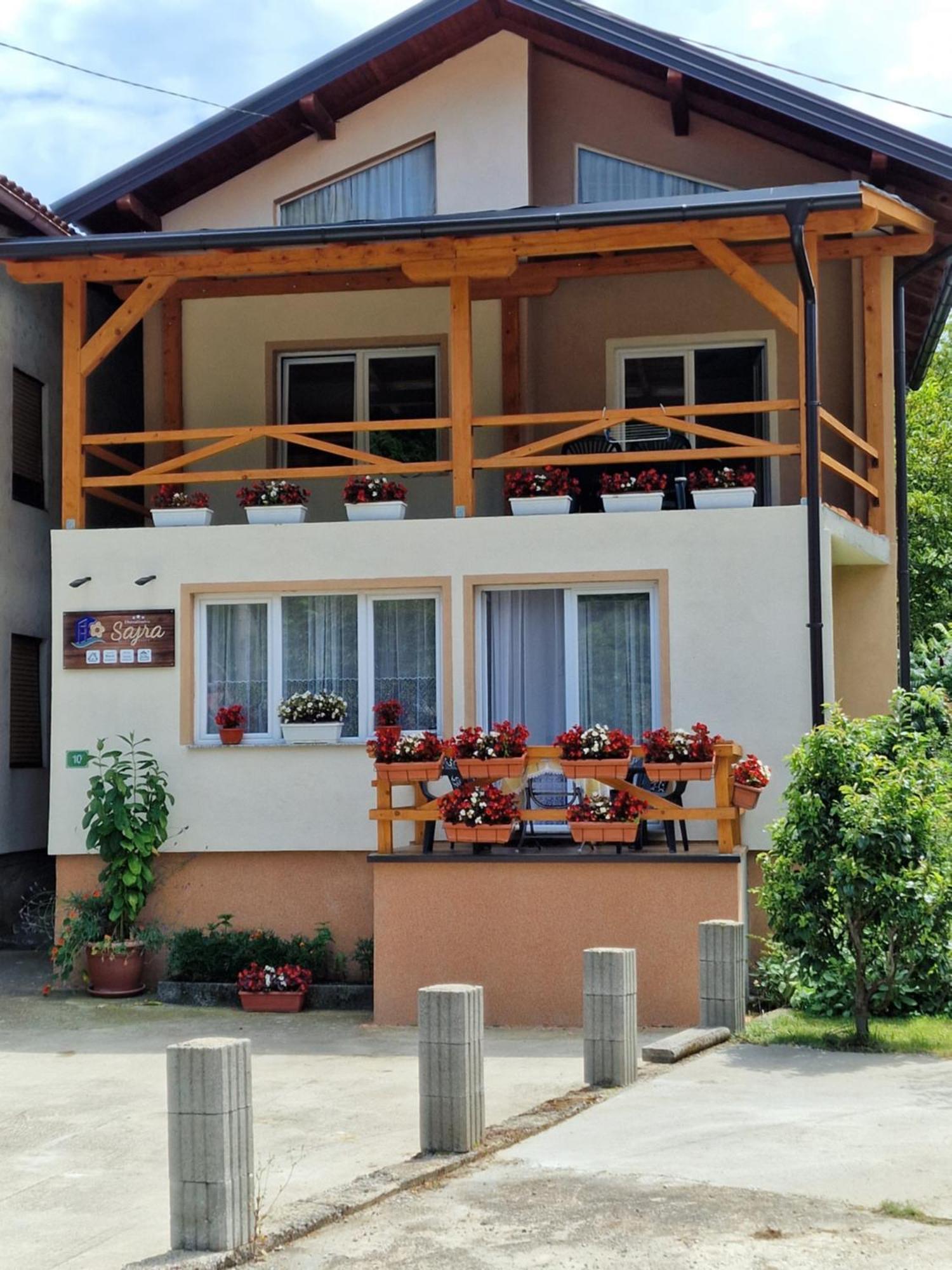 Apartment Sajra Кулен Вакуф Экстерьер фото